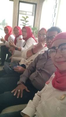 Ormas GCP Audiensi ke Dinkes Purwakarta Pertanyakan SLHS SPPG