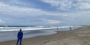 Satpolairud Polres Garut Lakukan Pencarian Intensif Hilangnya Nelayan di Perairan Cipunaga