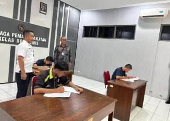 UPK Paket C di Lapas Ciamis, Bukti Pendidikan Tak Kenal Batas