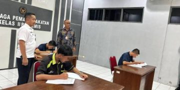 UPK Paket C di Lapas Ciamis, Bukti Pendidikan Tak Kenal Batas
