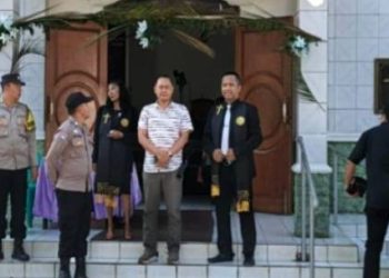 Polisi Amankan Ibadah Jumat Agung, Wujud Toleransi dan Jaminan Keamanan Umat Beragama
