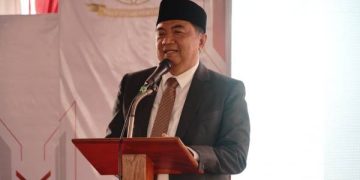Di Acara Halalbihalal Yayasan Bani Syech Nuryayi, Bupati Garut Ajak Kolaborasi Membangun Daerah