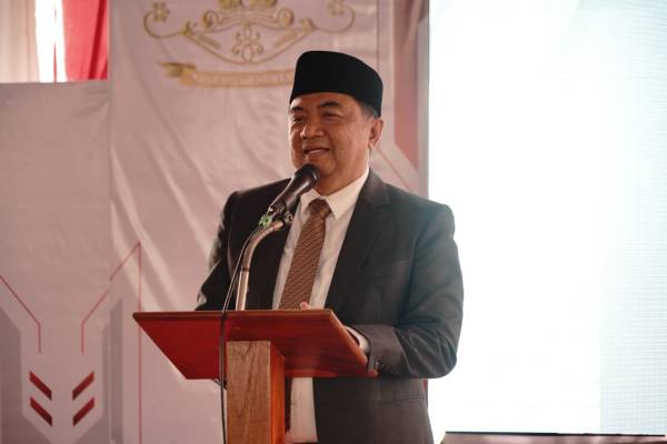 Di Acara Halalbihalal Yayasan Bani Syech Nuryayi, Bupati Garut Ajak Kolaborasi Membangun Daerah