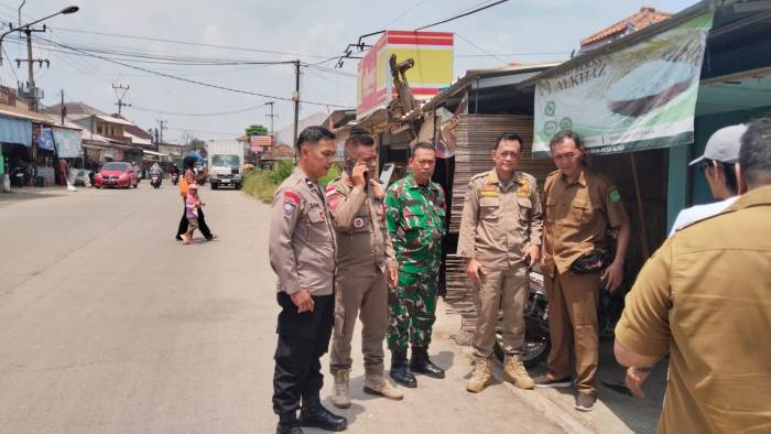 Aksi Cepat Muspika! Warung Penjual Obat Terlarang di Pagaden Ditutup Mendadak