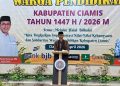 Halal Bihalal Pendidikan Ciamis, Bupati Herdiat Ajak Guru Tetap Semangat Dalam Keterbatasan 