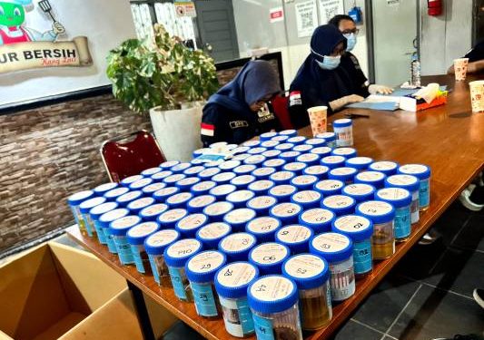 Razia dan Tes Urine Lapas Ciamis, Semua Negatif Narkoba