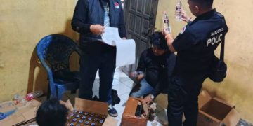 Polres Purwakarta Lakukan Razia Miras Untuk Menekan Aksi Kriminal