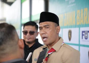 Pembukaan Kejuaraan Futsal Antar SMP se-Jawa Barat Diselenggarakan di Sport Hall Cikuray Kawasan SOR RAA Adiwidjaya