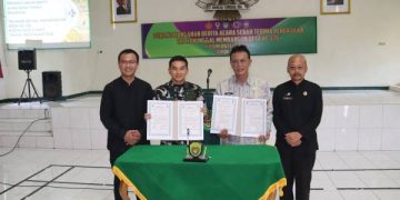TMMD ke-126 Resmi Ditutup, Pemkab Ciamis Terima Hasil Pembangunan Desa Sukamulya