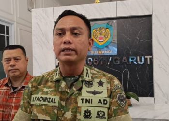 Dandim 0611 Garut Tegaskan Video Viral di TikTok Tidak Libatkan Anggota TNI Aktif