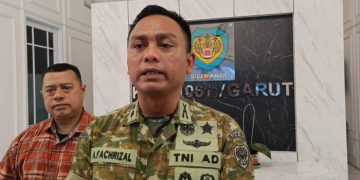 Dandim 0611 Garut Tegaskan Video Viral di TikTok Tidak Libatkan Anggota TNI Aktif