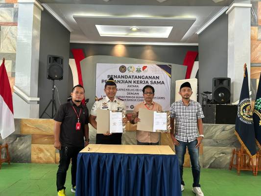 Lapas Ciamis Perkuat Pembinaan, Gandeng Pemuda Muhammadiyah dan FKB untuk Cetak Warga Binaan Mandiri