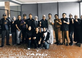 Yard Pickleball Resmi Dibuka di Ciamis, Lapangan Indoor Pertama Hadir di Tengah Kota