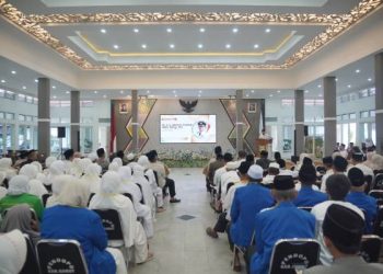 Bimbingan Manasik Haji 2026 Digelar di Gedung Pendopo Garut