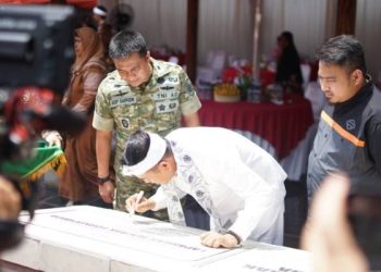 Dedi Mulyadi Tancap Gas di Subang! Lapangan Tembak Forkopimda Kodim 0605/Subang  Diresmikan, Sinyal Kuat Penguatan Keamanan Daerah