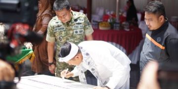 Dedi Mulyadi Tancap Gas di Subang! Lapangan Tembak Forkopimda Kodim 0605/Subang  Diresmikan, Sinyal Kuat Penguatan Keamanan Daerah