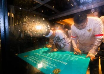 Menteri PKP Bersama Gubernur jabar Tinjau Perumahan HWB, Hunian di bawah 100juta