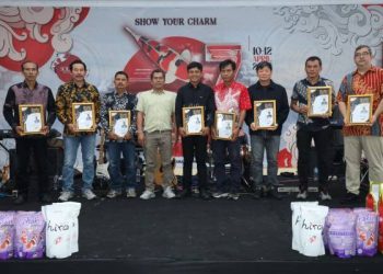 Garut Kian Mengkilap, Ribuan Koi Hias Meriahkan Kontes Nasional 2026