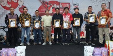Garut Kian Mengkilap, Ribuan Koi Hias Meriahkan Kontes Nasional 2026