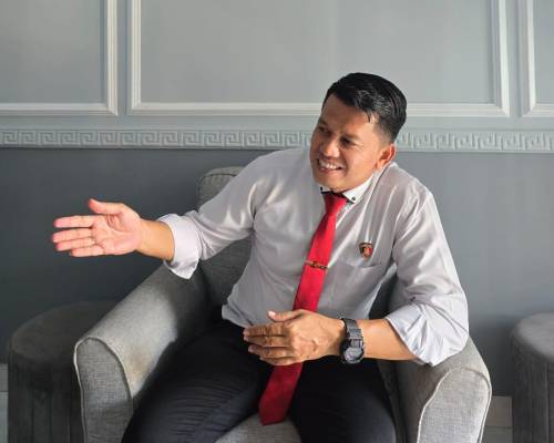 Foto : Kasat Narkoba Polres Ciamis, AKP R. E. Budhi M