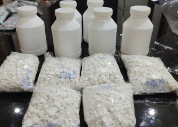 Awalnya Laporan Warga, Berakhir Ribuan Obat Keras Disita Polisi Ciamis