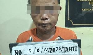 Ayah Kandung Yang Diduga Melakukan Kekerasan Seksual Terhadap Anaknya Berhasil Ditahan Polres Garut