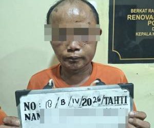 Ayah Kandung Yang Diduga Melakukan Kekerasan Seksual Terhadap Anaknya Berhasil Ditahan Polres Garut