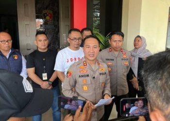 Polres Purwakarta Berhasil  Amankan 14 Pelaku Pengeroyokan Brutal