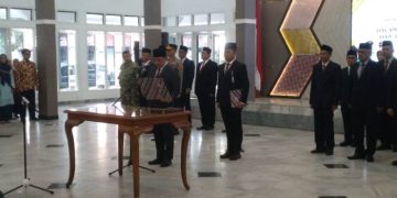 Bupati Garut Lantik Empat Kadis Bersama Puluhan Jabatan Fungsional