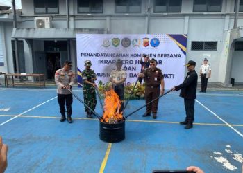 ‎Razia Lapas Ciamis Kelas IIB Ungkap Celah Pengawasan, Barang Terlarang Beredar Tanpa Terdeteksi