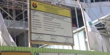 Proyek UPI Purwakarta Diduga Abaikan K3, Pekerja Alami Kecelakaan  Kepala Robek Dijahit 10 Jahitan