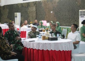 Pisah Sambut Danmenarmed 1 Sthira Yudha Perkuat Sinergitas TNI-Polri di Purwakarta