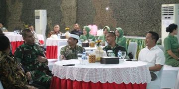 Pisah Sambut Danmenarmed 1 Sthira Yudha Perkuat Sinergitas TNI-Polri di Purwakarta