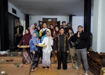 Siswa SMKN 12 Garut Ikut Semarakan GPBG, Ketua DKKG Beri Apresiasi