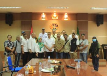 Kantah Purwakarta Terima Kunjungan PWI  Bahas RTRW