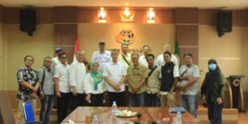 Kantah Purwakarta Terima Kunjungan PWI  Bahas RTRW