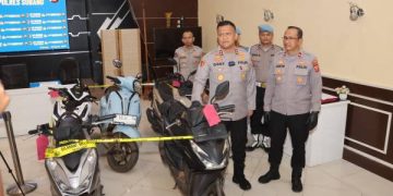 Buruan Polisi! Komplotan Curanmor Purwadadi Tumbang, 3 Pelaku Tak Berkutik di Tangan Polres Subang