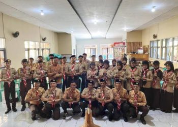 Latih Pewarta Pramuka, Kwarcab Ciamis Perkuat Publikasi Digital