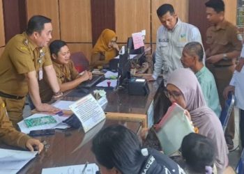 Loket 5 Disdukcapil Ciamis Jadi Pusat Layanan Biometrik, Sinergi dengan Dinsos Identifikasi Warga Disabilitas Mental