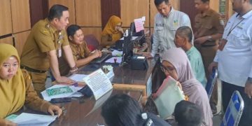 Loket 5 Disdukcapil Ciamis Jadi Pusat Layanan Biometrik, Sinergi dengan Dinsos Identifikasi Warga Disabilitas Mental