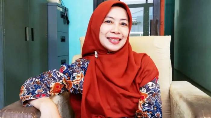 Foto : Kepala Bidang Perlindungan Anak Kabupaten Ciamis, Elis,