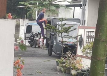 Inovasi Kebersihan Ciamis, Armada Listrik DPRKPLH Jangkau Perumahan