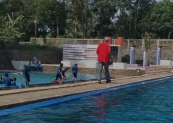 Libur Murah Meriah di Ciamis, Tirta Winaya Jadi Pilihan Utama Keluarga