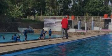 Libur Murah Meriah di Ciamis, Tirta Winaya Jadi Pilihan Utama Keluarga