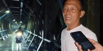 Kades Pawindan Turun Tangan Amankan Jalur Cirahong Tanpa Upah