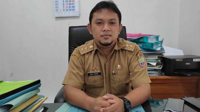 Foto : Sekertaris DPRKPLH Ciamis, Aris Taufik Abadi