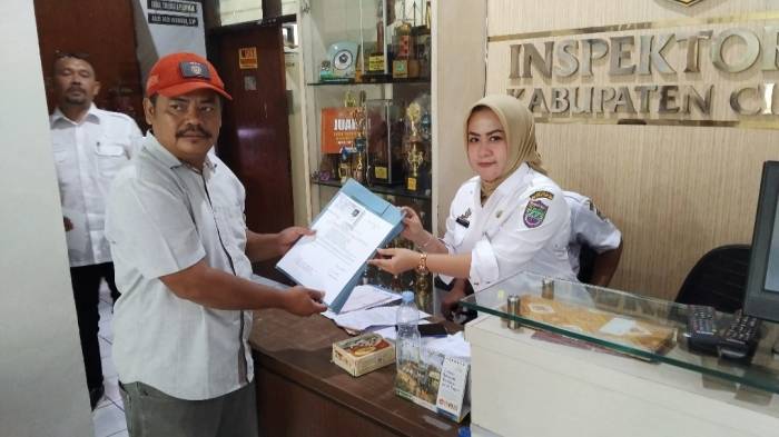 Polemik Pemberhentian Perangkat Desa Jelat Ciamis Dilaporkan ke Inspektorat, Diduga Cacat Prosedur