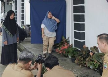 Disdukcapil Ciamis Layani Perekaman E-KTP Disabilitas Secara Inklusif