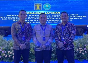 Akses Hukum Makin Mudah, Lurah Sindangrasa Hadiri Launching Super Apps “PASTI” dan Posbankum Kemenkum