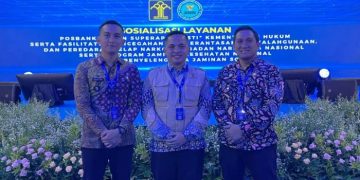 Akses Hukum Makin Mudah, Lurah Sindangrasa Hadiri Launching Super Apps “PASTI” dan Posbankum Kemenkum